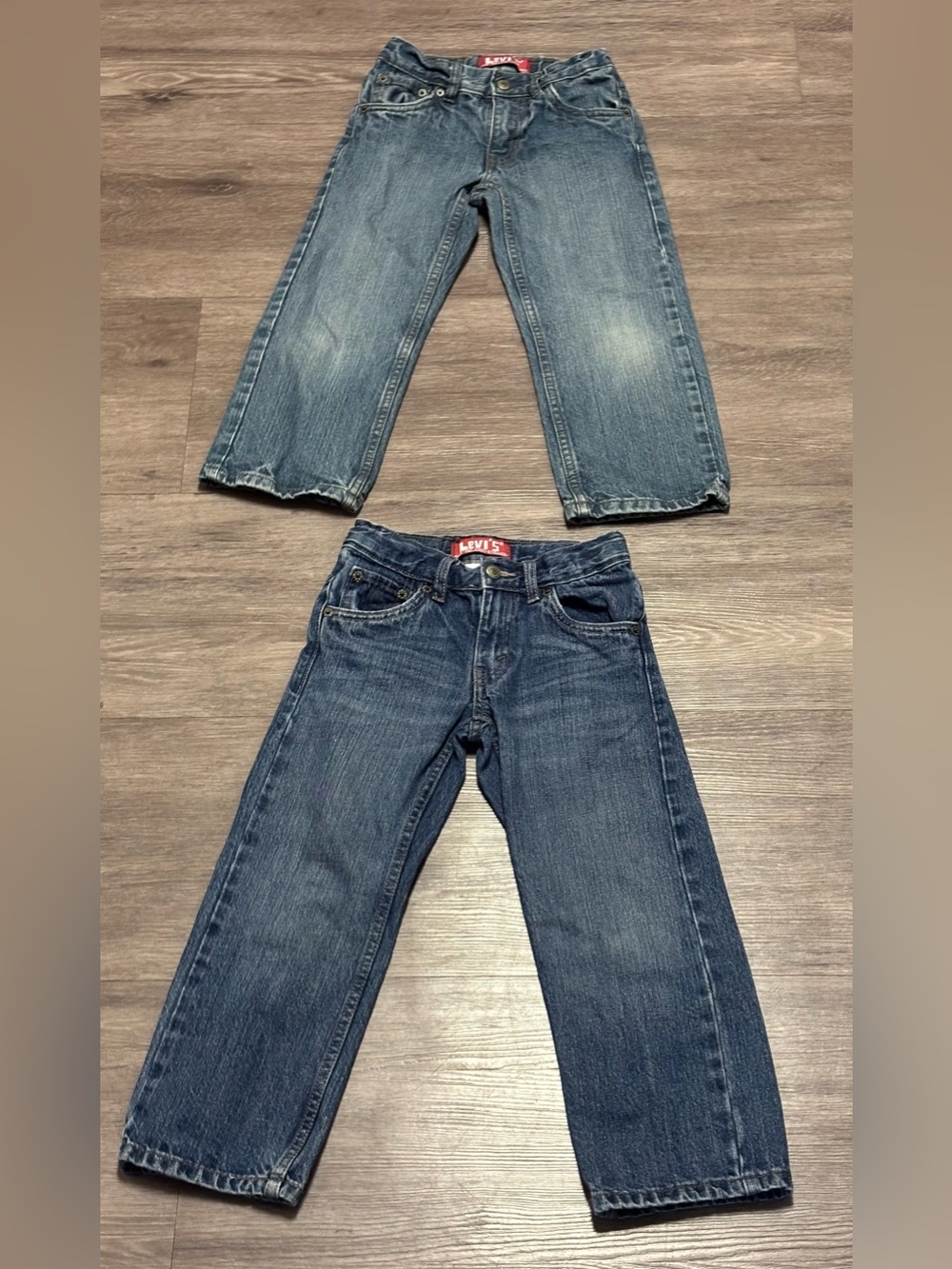 🔺Bundle of 2 Pairs🔺 -Levi's 549 Relaxed Straight Jeans Boys Size 5 Reg